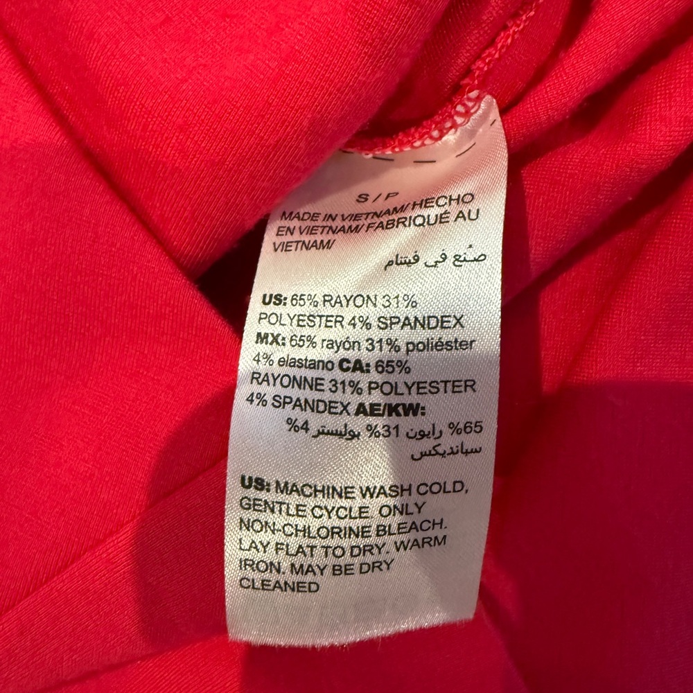 White House Black Market Vibrant Fuchsia Shift Dress - Picture 6 of 9